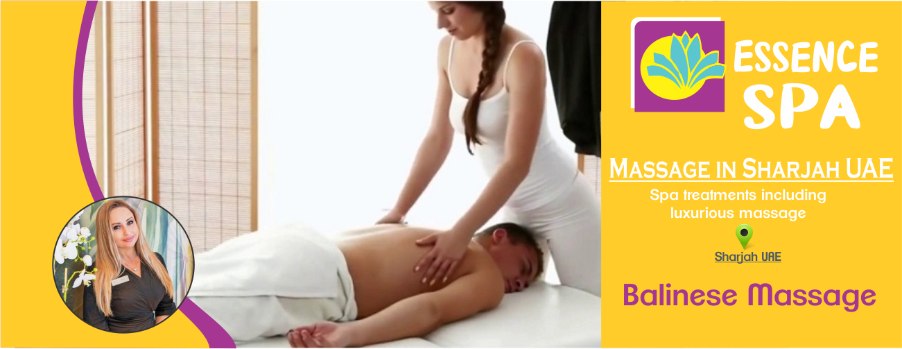 Balinese Massage in Sharjah UAE